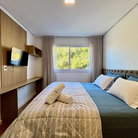 Apartamento Villa Hortensias 1Dorm Centro By Achei Canela Zewnętrze zdjęcie