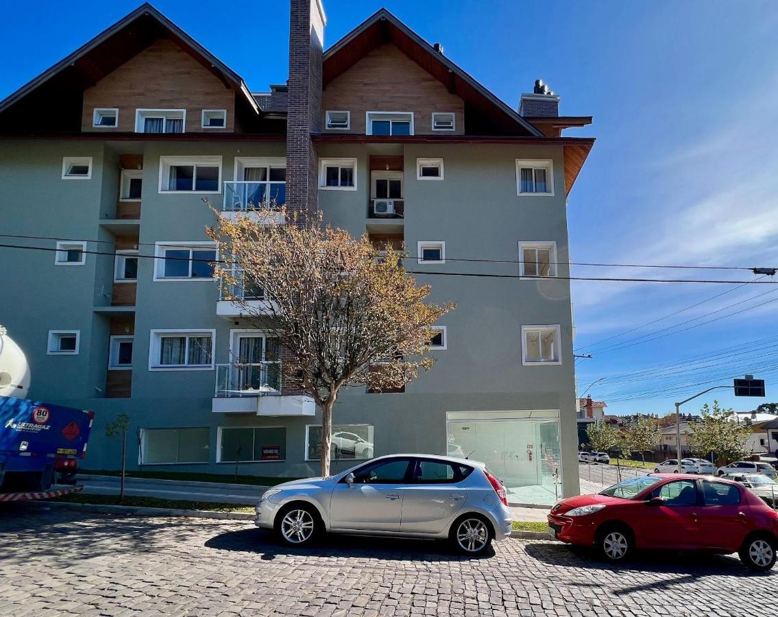 Apartamento Villa Hortensias 1Dorm Centro By Achei Canela Zewnętrze zdjęcie