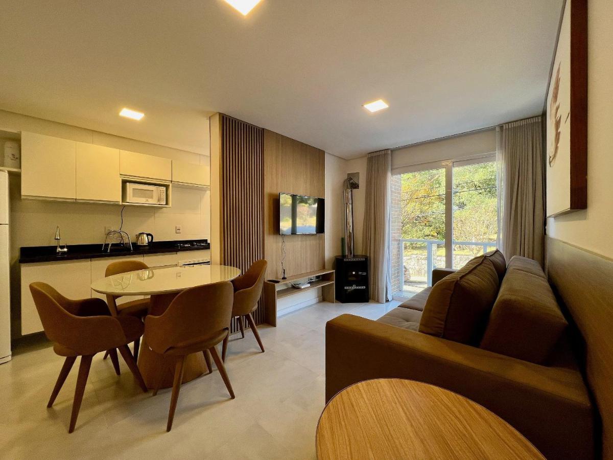 Apartamento Villa Hortensias 1Dorm Centro By Achei Canela Zewnętrze zdjęcie