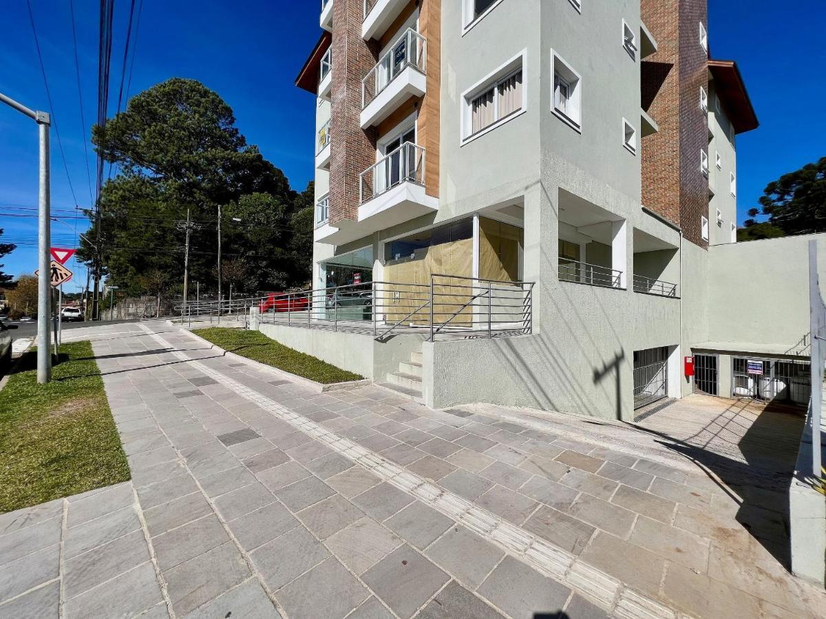 Apartamento Villa Hortensias 1Dorm Centro By Achei Canela Zewnętrze zdjęcie