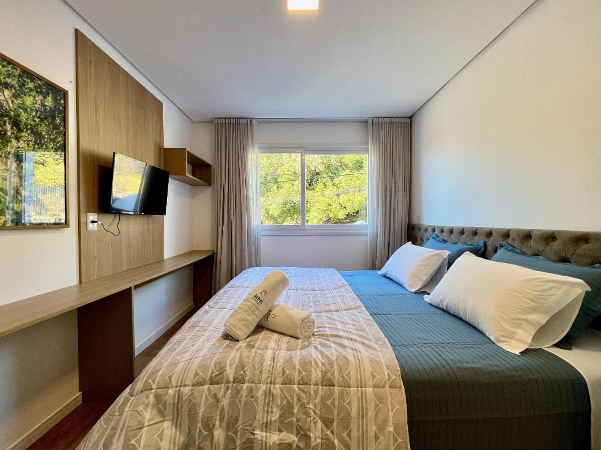Apartamento Villa Hortensias 1Dorm Centro By Achei Canela Zewnętrze zdjęcie