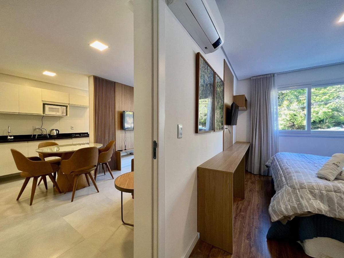 Apartamento Villa Hortensias 1Dorm Centro By Achei Canela Zewnętrze zdjęcie