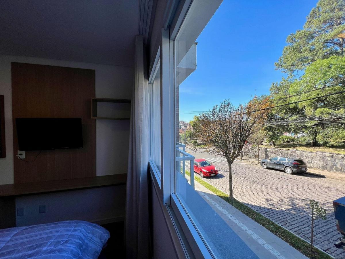 Apartamento Villa Hortensias 1Dorm Centro By Achei Canela Zewnętrze zdjęcie