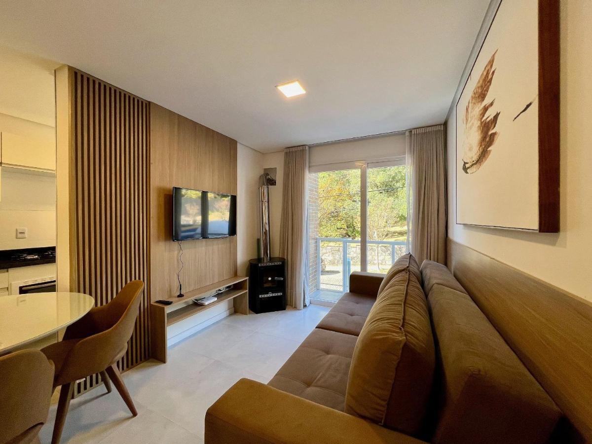 Apartamento Villa Hortensias 1Dorm Centro By Achei Canela Zewnętrze zdjęcie