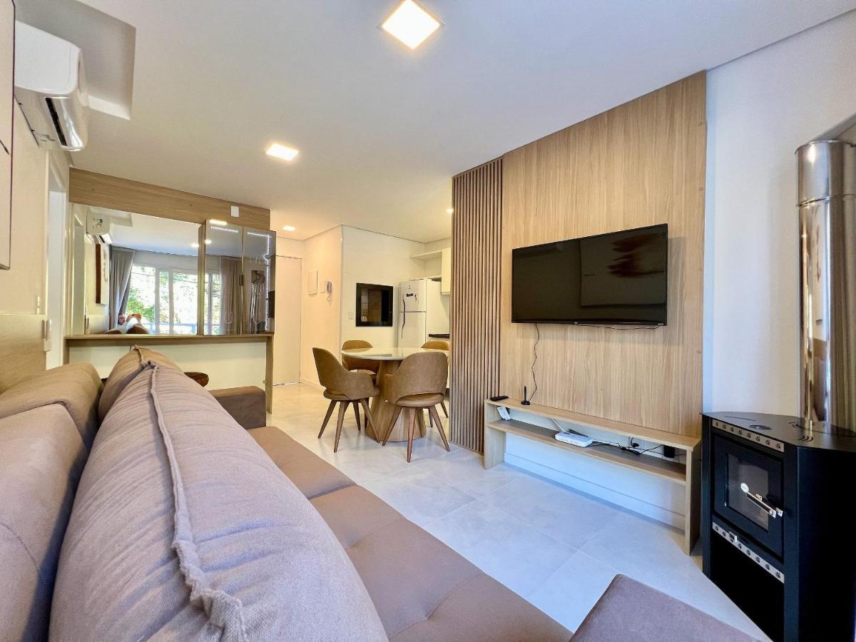 Apartamento Villa Hortensias 1Dorm Centro By Achei Canela Zewnętrze zdjęcie