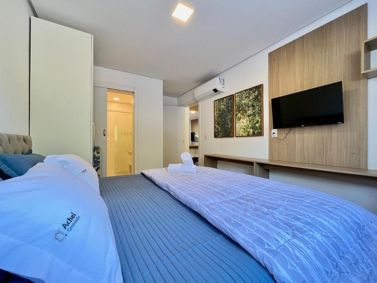 Apartamento Villa Hortensias 1Dorm Centro By Achei Canela Zewnętrze zdjęcie